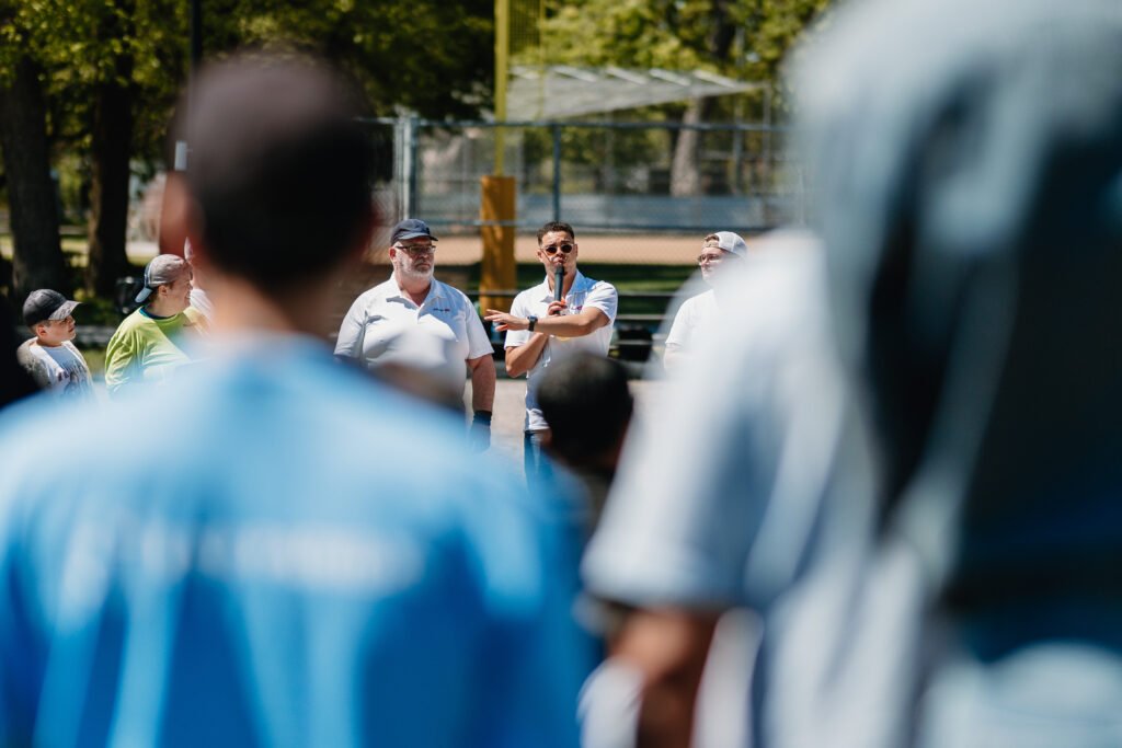 Tournoi corporatif au Parc La Fontaine