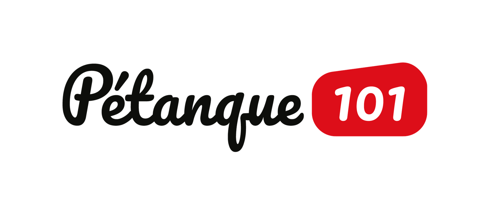 Logo noir Pétanque 101